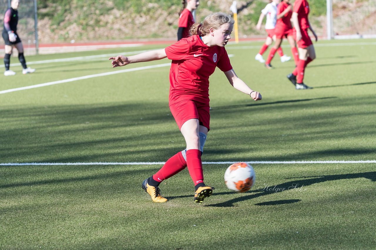 Bild 220 - wBJ Walddoerfer - Eimsbuettel : Ergebnis: 5:3